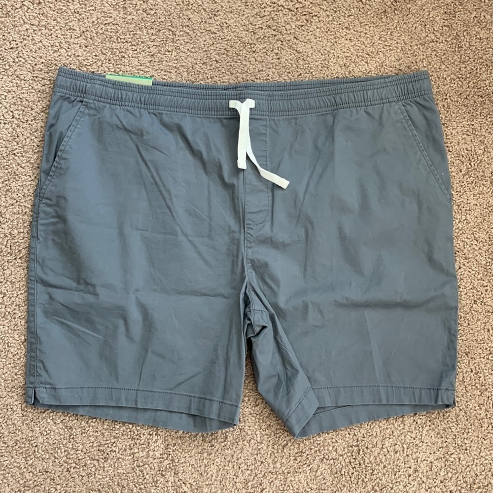 Goodfellow Drawstring Shorts Big & Tall Size 2XB, new with tags relaxed fit